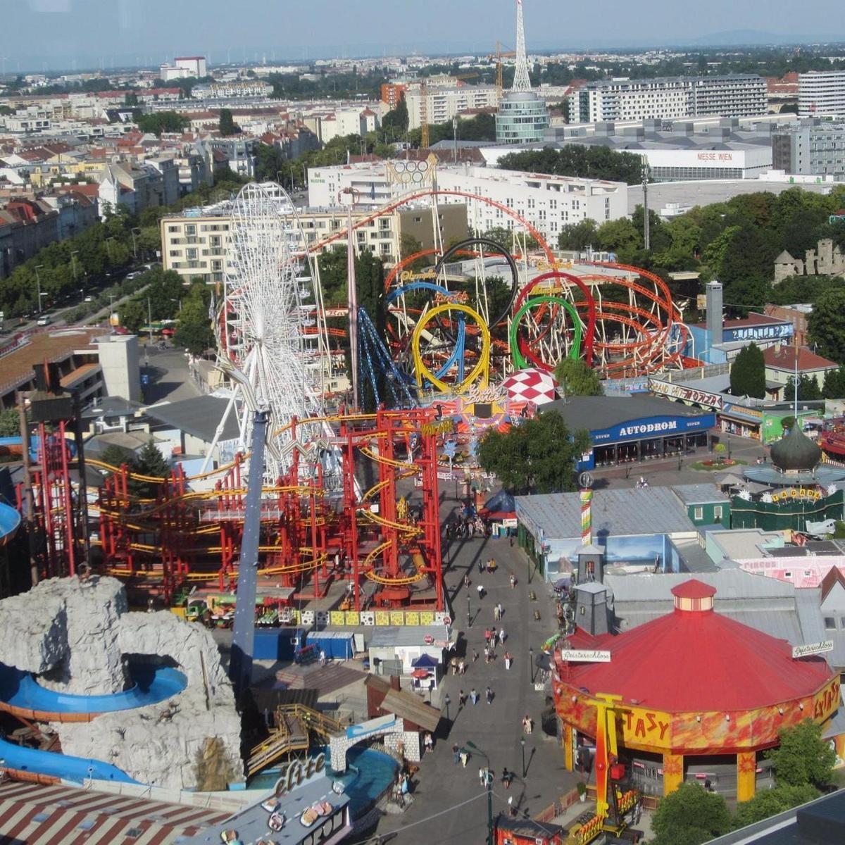 Prater Urban Retreat Near City Centre 维也纳 外观 照片